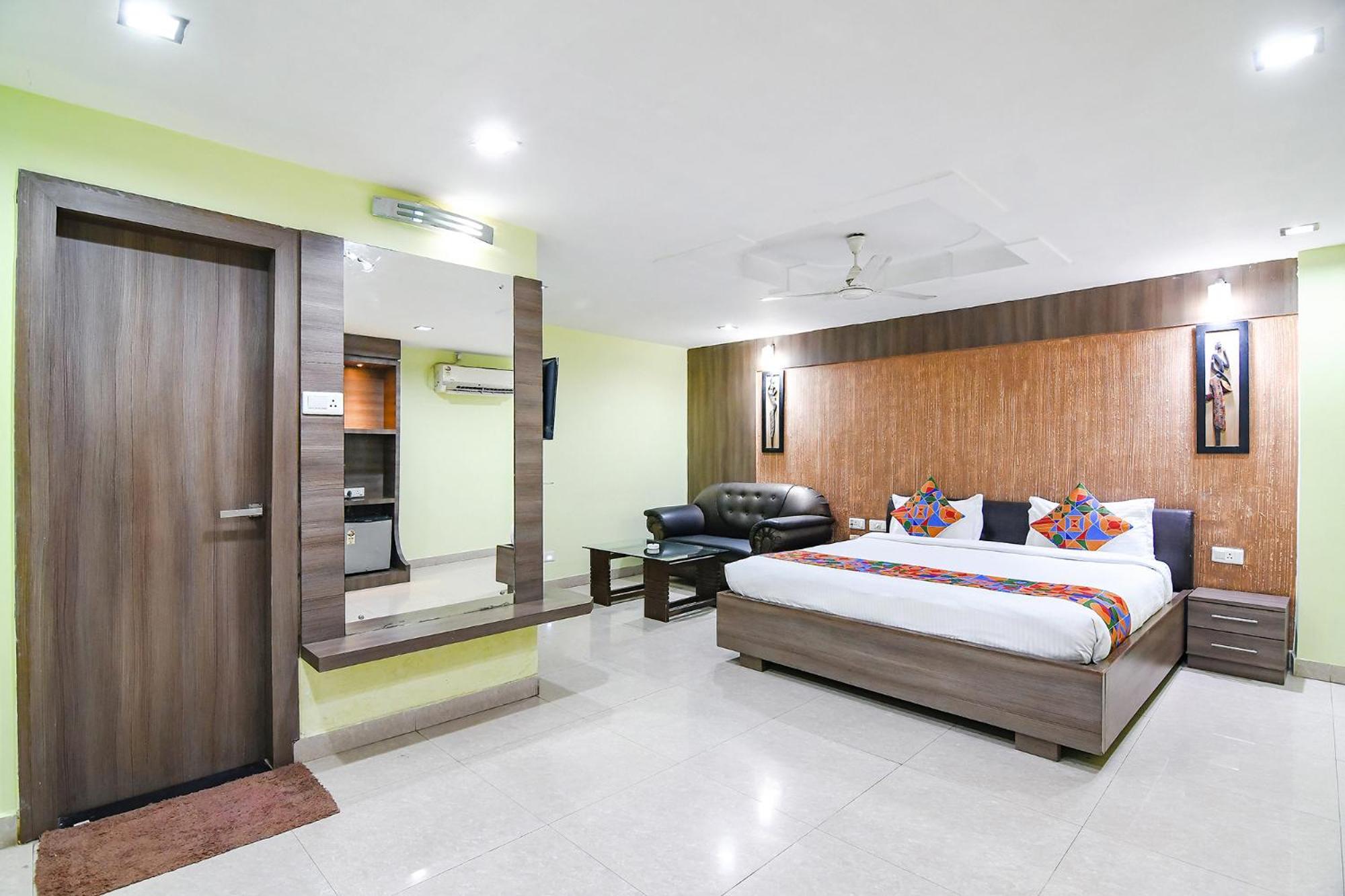 FabHotel Raj Residency II Ranchi Exterior foto