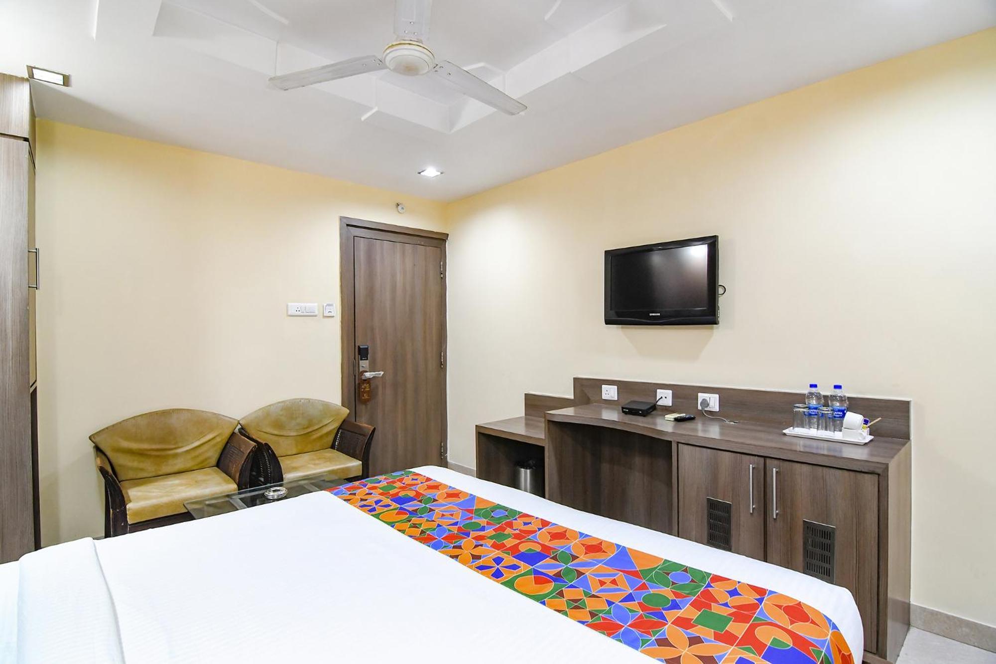 FabHotel Raj Residency II Ranchi Exterior foto